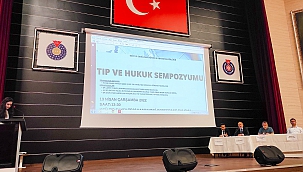 KSÜ Tıp Fakültesinde 'Tıp ve Hukuk Sempozyumu' Gerçekleştirildi