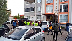  Pompalı tüfekle çevreye ateş açıp polise direnen şüpheli gözaltına alındı