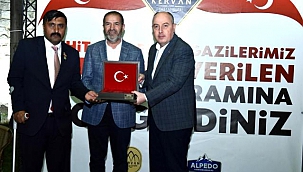  Sami Kervancıoğlu: "Şehitlerimizin aileleri asla yalnız değil"