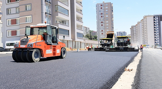 Başkan Güngör; "Şehir Genelinde 200 Kilometrelik Asfalt Çalışması Yapacağız"