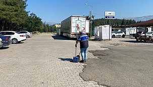 Büyükşehir, Bayramda da Daha Temiz Bir Kahramanmaraş İçin Sahada...