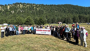 Doğaseverler Başkonuş Yaylası'nın Eşsiz Güzelliğine Hayran Kaldı...