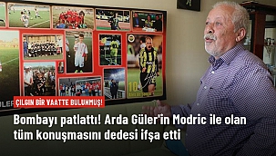 Arda Güler'in Modric ile olan tüm konuşmasını dedesi ifşa etti! Çılgın bir vaatte bulunmuş.