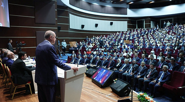 Başkan Güngör, Genişletilmiş İl Başkanları Toplantısı'na Katıldı.