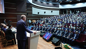 Başkan Güngör, Genişletilmiş İl Başkanları Toplantısı'na Katıldı.