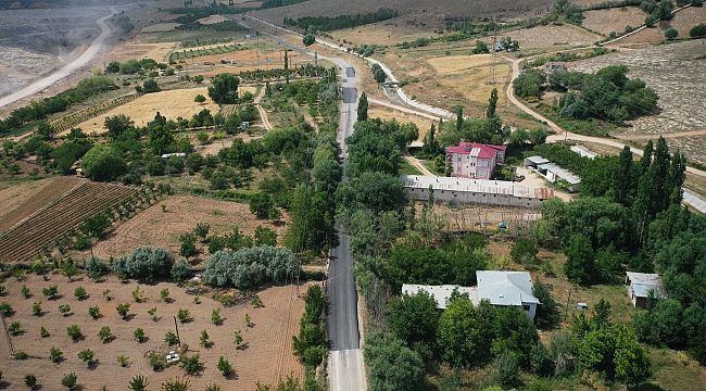 Büyükşehir, Elbistan'da Grup Yolunu Yeniliyor.