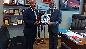 KİÜ Rektörü Prof. Dr. İsmail Bakan, Ankara'da Ziyaretlerde Bulundu.