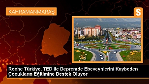 Roche Türkiye, TED ile Depremde Ebeveynlerini Kaybeden Çocukların Eğitimine Destek Oluyor.