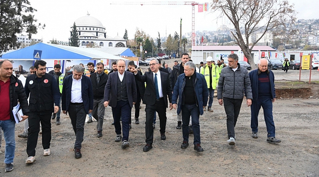 Başkan Güngör: "Şehir Merkezine 10 Bin Konut ve İş Yeri Yapılıyor"