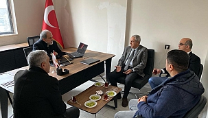 Dedeoğlu, Kahramanmaraş Tabib Odası'nı Ziyaret Etti!
