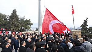 İstiklal Madalyası Şanlı Bayrağımızda Dalgalandı! 