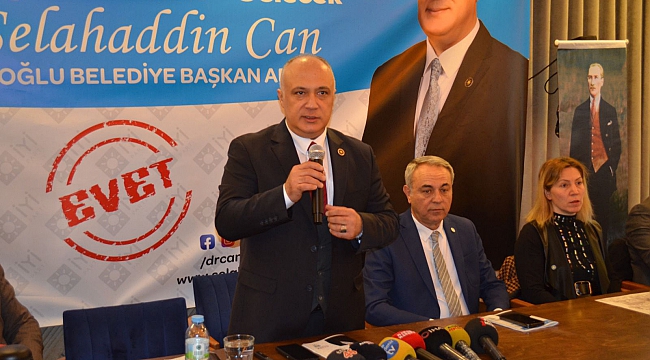 İYİ Parti  Belediye Başkan Adayı Dr. Can, Dulkadiroğlunu Yeniden Şaha Kaldıracağız dedi