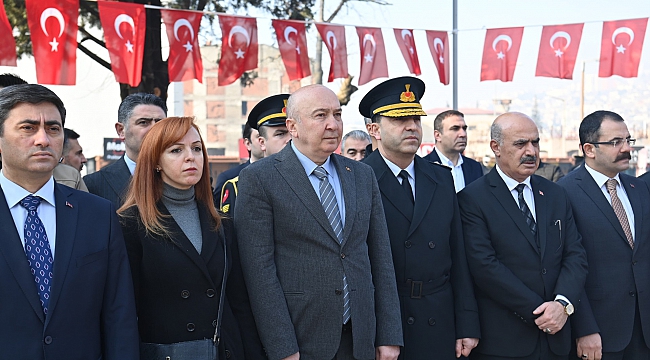 KSÜ Rektörü Yasım, Kahramanmaraş'ın Kurtuluşunun 104. Yılı Etkinliklerine Katıldı!