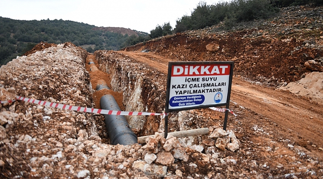 Pazarcık'ın İçme Suyu Projesinde Büyük İlerleme Kat Edildi!