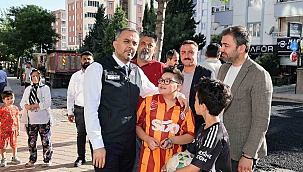 Başkan Toptaş; "Konforlu yollarla Onikişubat'ımızın yaşam kalitesini artırıyoruz"