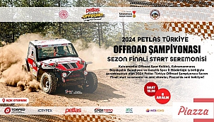 Türkiye Offroad Şampiyonası Sezon Finali Kahramanmaraş'ta Koşulacak