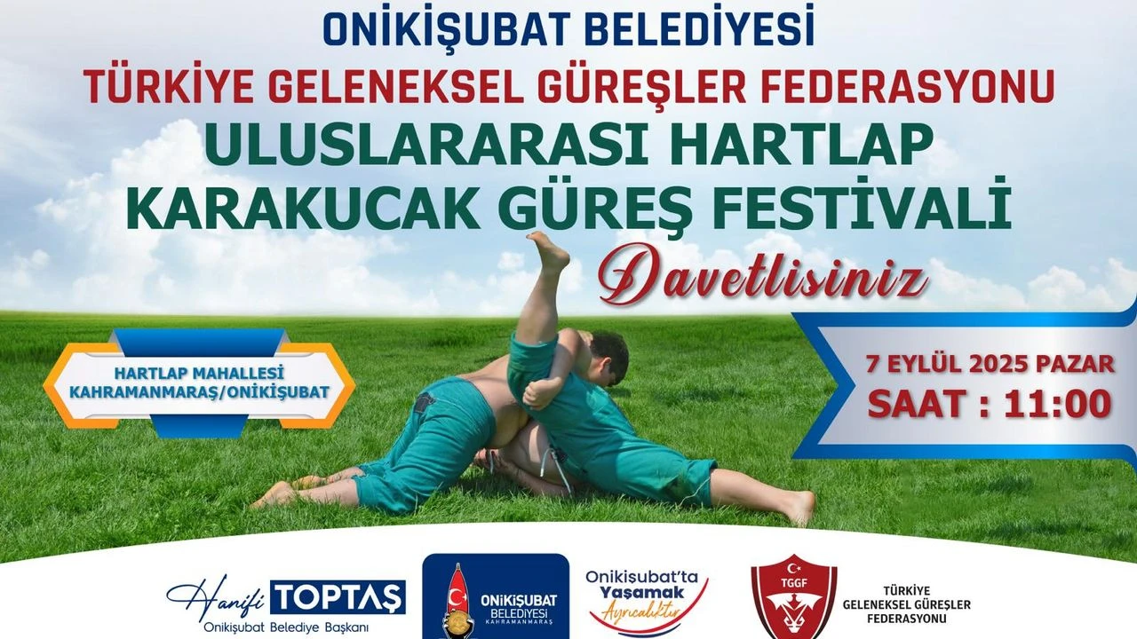 36 GÜREŞ’İN KALBİ ONİKİŞUBAT’TA ATACAK