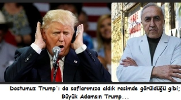 AMERİKA'NIN BAŞINA TRUMP'IN GELİŞİ BİR ŞANS