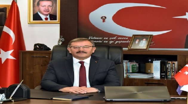 BAŞKAN AYDIN, KURBAN KULUN TEVEKKÜLÜNÜN SİMGESİDİR