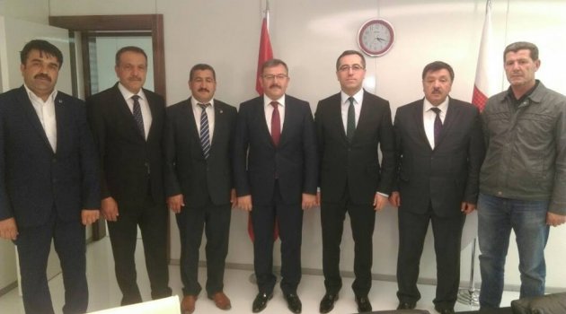Başkan Çeleğen'in Ankara' Ziyaretleri