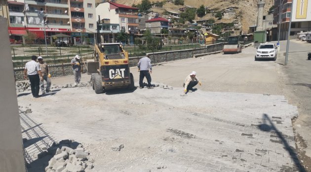 Büyükşehir'den Çağlayancerit'e Düzenleme