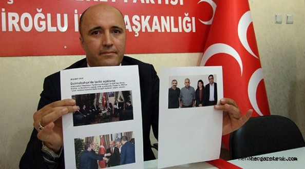 Dulkadiroğlu İlçe Başkanı İle AK Parti İlçe Başkanının Kapışması