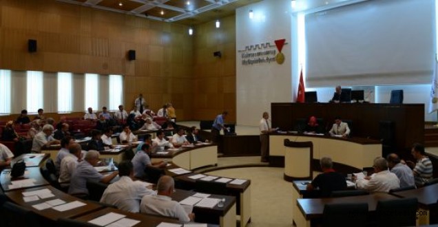 Dulkadiroğlu Meclis Toplantısı Yapıldı