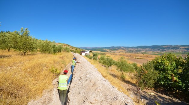 Dulkadiroğlu Yusufhacılı'da İçme Suyu Çalışmaları Devam Ediyor