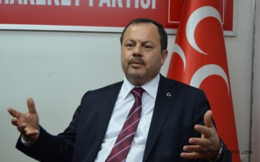 Ejder Oruç,K.Maraş MHP İl Binasında Basın Toplantısı İle Aday Adaylığını Açıkladı