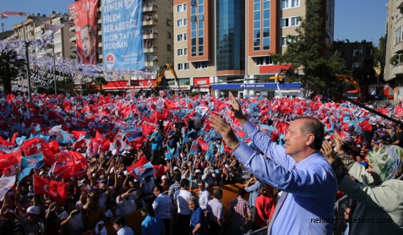 Erdoğan, Kahramanmaraş'tan Rekor Bekliyor