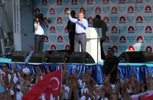 Erdoğan: Kahramanmaraşlı Suriyeli'ye El Kaldırmaz
