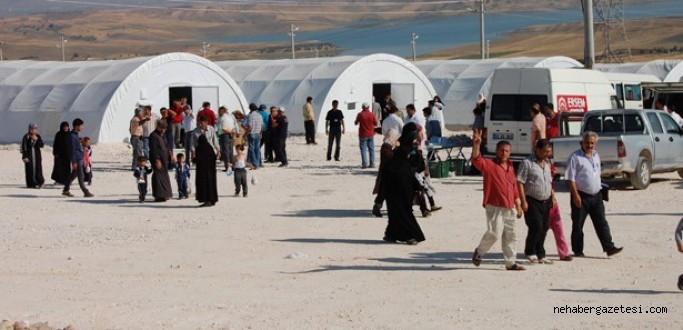 Evde Kalan Suriyeliler Kampa Taşınacak