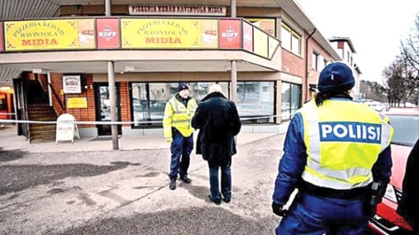 Finlandiya'da Üç Türk Öldürüldü