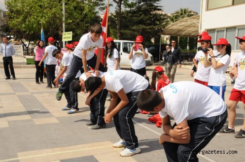 Geleneksel Çocuk Oyunları Kahramanmaraş'ta