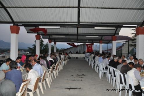 Göksun'da Şehit Aileleri İftar da Buluştu