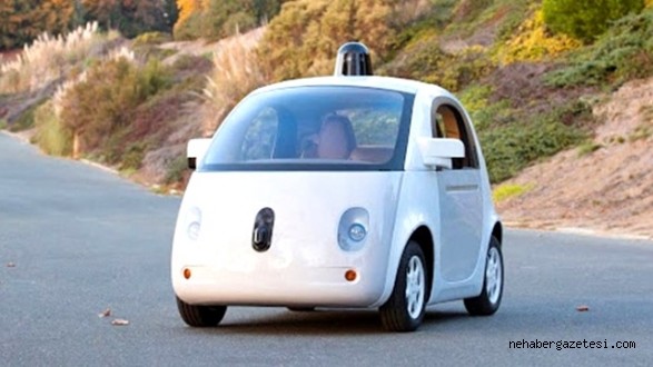Google'ın sürücüsüz giden aracı yol testi için hazır