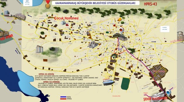  HAT GÜZERGÂHLARINDA DEĞİŞİKLİK