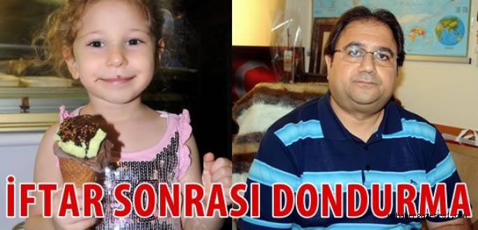 İftar Sonrası Dondurma Önerisi