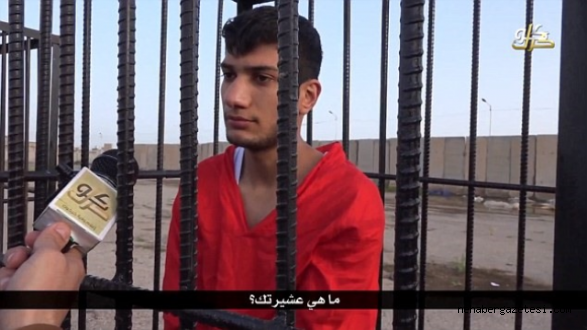 IŞİD'den İnfaz Öncesi Görüntüler
