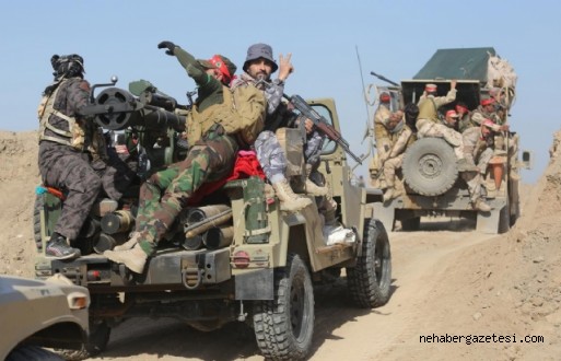 IŞİD'e 30 Bin Kişilik Orduyla Harekat