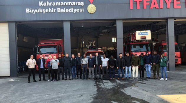 İtfaiyecilerin Eğitimleri Tamamlandı