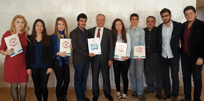 K.Maraş AKP Milletvekili Aday Adayı Süfyan Emiroğlu KSÜ'de Gençlerle Buluştu