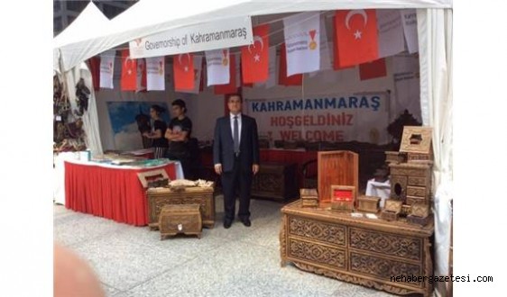 KAHRAMANMARAŞ A DAN Z YE CHİCAGADA TANITILDI