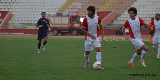 KAHRAMANMARAŞ BELEDİYESPOR:2-NİĞDE BELEDİYESPOR:0