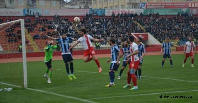 Kahramanmaraş Belediyespor Erzurumspor Maçı Berabere