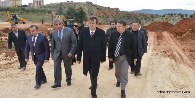 Kahramanmaraş Büyükşehir Belediye Başkanı Fatih Mehmet Erkoç:'Tünel Kavşak Çalışmalarımız Devam Edecek'