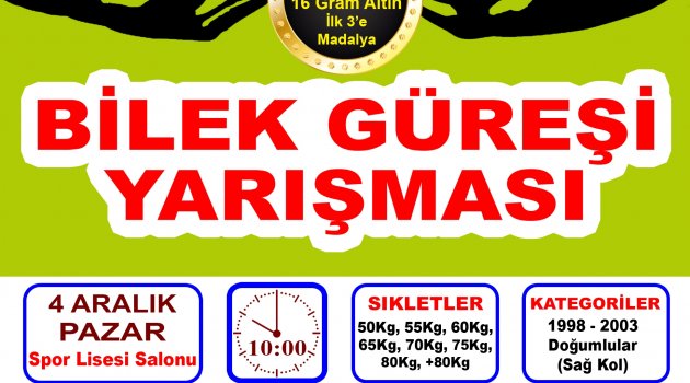 KAHRAMANMARAŞ GÜÇLÜ BİLEKLERİNİ SEÇİYOR