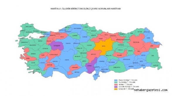 Kahramanmaraş Hava Kirliliği Ve Çevre Sorunlarında İlk Sıralarda