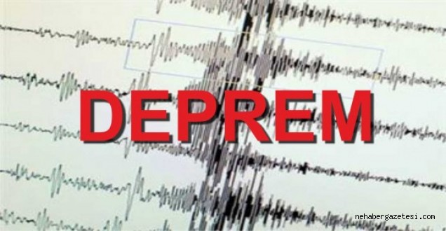 KAHRAMANMARAŞTA 4.0 BÜYÜKLÜĞÜNDE DEPREM