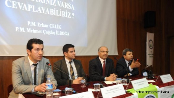 Kahramanmaraş'ta "Madde Bağımlılığı ve Uyuşturucuyla Mücadele'' Paneli Düzenlendi.